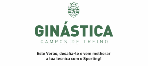 Campos de Treino de Gin�stica - Ver�o 2022