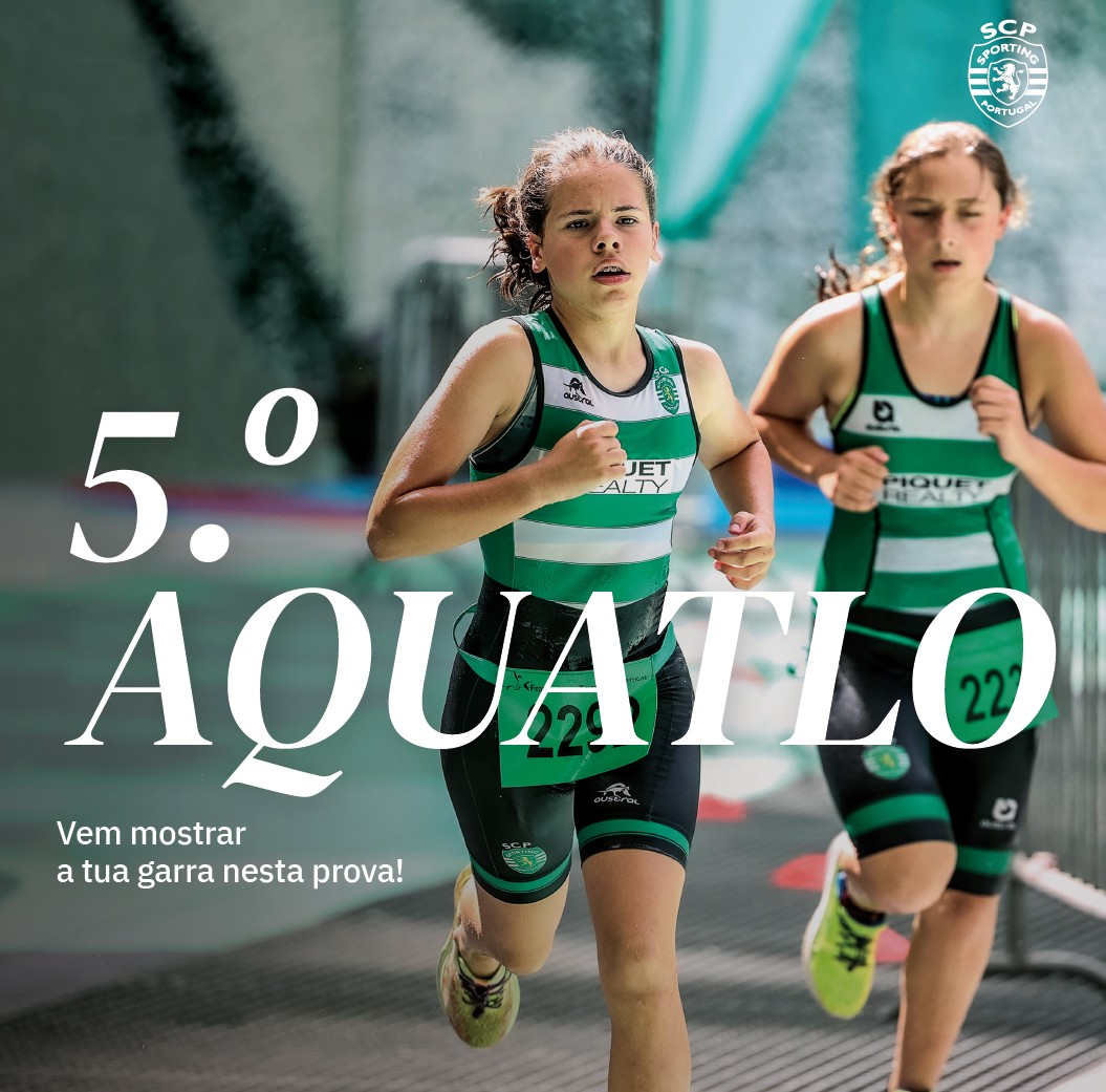 Inscri��es 5� Aquatlo do Sporting CP